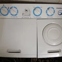 ماشین لباسشویی دوقلو نو ب علت جابجایی