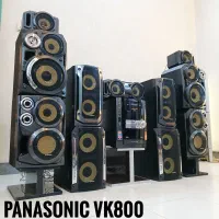 Panasonic vk800|سیستم صوتی خانگی|اسلامشهر, شهرک قائمیه|دیوار