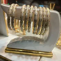 النگو سیاه قلم طلا فقط فقط ۵درصد زرگری وفائی