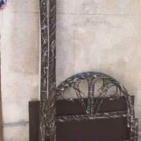 تخت خواب فلزی ۱نفره بدون تشک