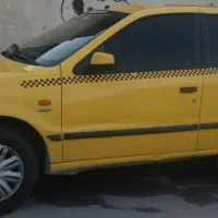 تاکسی سمند مدل ۹۰|خودرو سواری و وانت|دورود, |دیوار