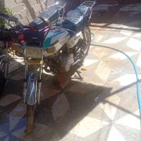 فروش موتور سیکلت مزایده ای 125