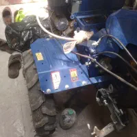 شخم با تیلر