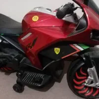 موتور شارژی در حد نو