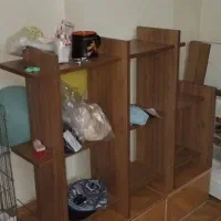 شلف کتاب ازهم جدا میشه