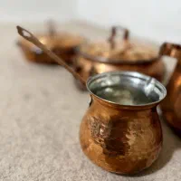 ظروف مسی اصل کرمان|ظروف پخت‌وپز|ایلام, |دیوار