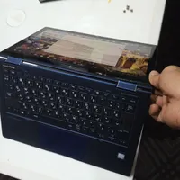 لپتاپ HP 360 درجه لمسی DDR4|رایانه همراه|کنارک, |دیوار