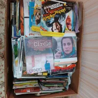 سی دی فیلم و کارتون