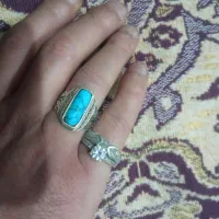 انگشتر نقره مردانه وزنانه|جواهرات|گرگان, |دیوار