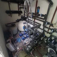 تاسیسات استخر و جکوزی