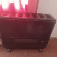 بخاری گازی دودکش دار کاملا سالم