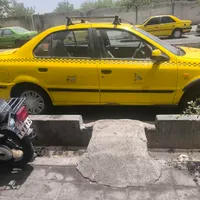 سمند LX EF7، مدل ۱۳۹۹ تاکسی گردشی تهران