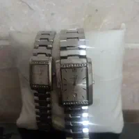 ساعت رومانسون اصل با روکش طلای ۲۴ عیار