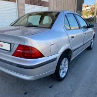 سمند ۹۰یک تیکه رنگ|خودرو سواری و وانت|بانه, |دیوار