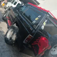 پاترول دو در مشکی|خودرو کلاسیک|شیرگاه, |دیوار