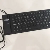 کیبورد ژله ای (تاشو) ونوس - Venous