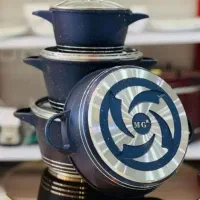 سرویس قابلمه ۸پارچه چدن MG