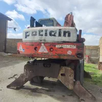 اجاره بیل مکانیکی لاستیکی