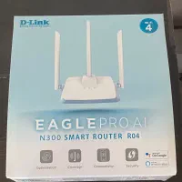 وای فای  به اضافه آنتن و ۸ متر سیم