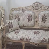 مبل استیل ۹ نفره