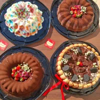 انواع دسر ژله تیرامیسو کاچی پرمغز