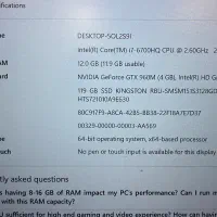 لپ تاپ گیمینگ ایسوس مدل G551VW|رایانه همراه|تهران, صادقیه|دیوار
