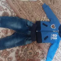 سیشرت و شلوار لی نوزادی