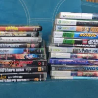 مجموعه بازی‌های ایکس باکس ۳۶۰ همراه بازی GTAV|کنسول، بازی ویدئویی و آنلاین|شیراز, فرگاز|دیوار