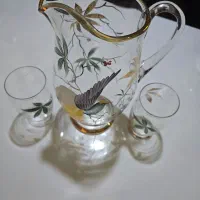 پارچ عتیقه  و نقاشی کار دست|کلکسیون اشیاء عتیقه|مشهد, احمدآباد|دیوار