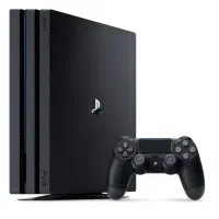 ps4 pro سالم در حد نو دو دسته