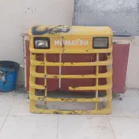 جلو پنجره لودر ۴۷۰