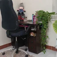 میز و صندلی در حد نو|مبلمان اداری|هشتگرد, شهرک بعثت|دیوار