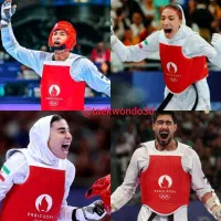 آموزش رشته المپیکی تکواندو