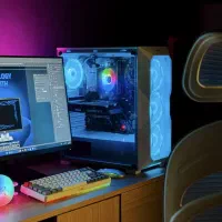 کیس سفید مناسب بازی و طراحی اقساطی