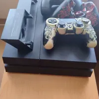 فروش PS4 fat 500g