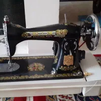چرخ خیاطی مشکی  ژانویه