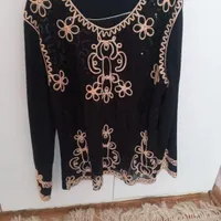 بلیزمجلسی خامه دوزی شیک ونو