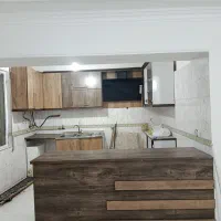کابینت آشپزخانه سالم+سینک و هود|آب‌چکان و نظم‌دهنده ظروف|محمدشهر, همایون ویلا|دیوار