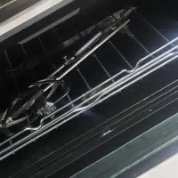 گاز فر دار استیل|اجاق گاز و لوازم برقی پختوپز|ملارد, |دیوار