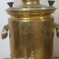 سماور روسی زغالی عتیقه