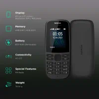 گوشی نوکیا105|موبایل|آمل, |دیوار