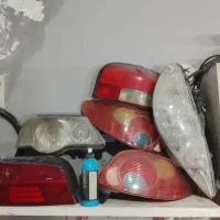 چراغ استوک طلق دنا