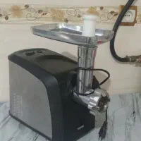 چرخ گوشت|خردکن، آسیاب، غذاساز|فیروزه, |دیوار