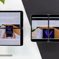 گوشی Surface Duo|موبایل|اهر, |دیوار
