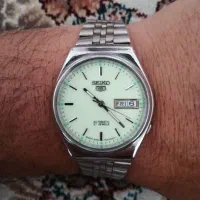 ساعت سیکو صحفه تمام شبنما