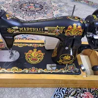 چرخ خیاطی مارشال نو.نو قدیمی اصل  ژاپن|چرخ خیاطی و ریسندگی|ری, دولت‌آباد|دیوار