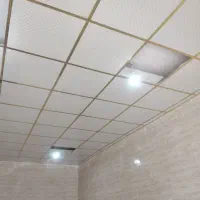 سقف کاذب پی وی سی ماربل شیت