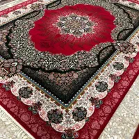فرش ماشینی قرمز لاکی ۷۰۰ ورق بزنید
