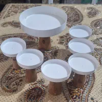 تعدادی ظروف در حد نو