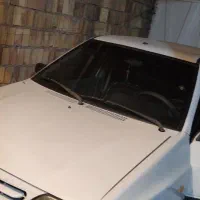 پراید سفید مدل ۸۷|خودرو سواری و وانت|دوگنبدان, |دیوار